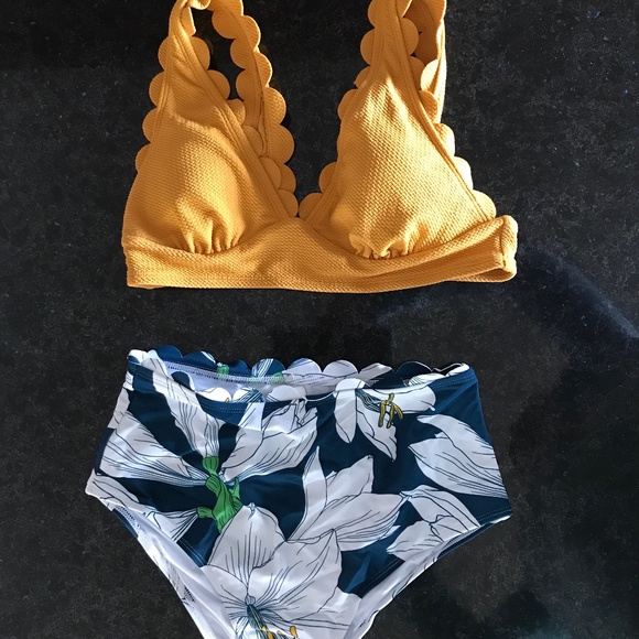 Cupshe Other - NWT Adorable Brand New CupShe Swim Suit Size M